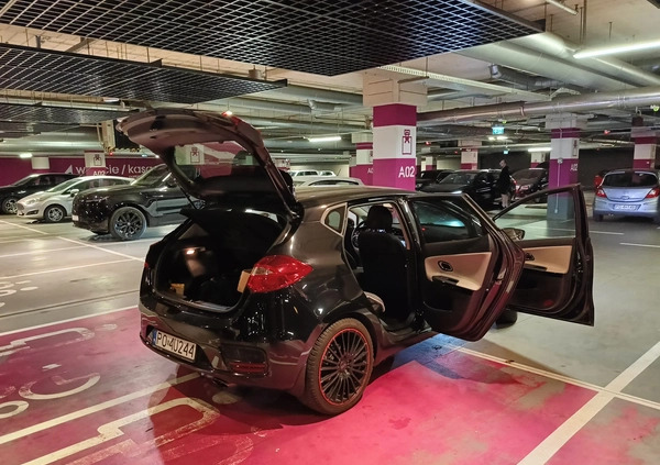 Kia Ceed cena 49900 przebieg: 95000, rok produkcji 2016 z Kowary małe 407